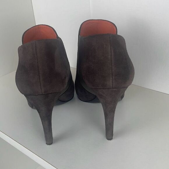 Via Spiga Suede Ankle Boots Booties 7.5 - Picture 4 of 9